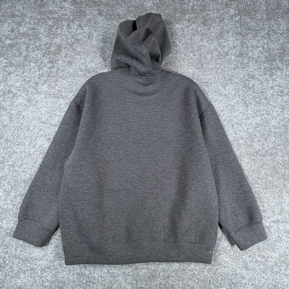 Old Navy Active Bounce Hoodie Boys XL 14-16 Gray Fleece Oversized Pullover